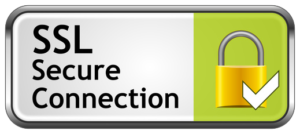 SSL secure connection badge
