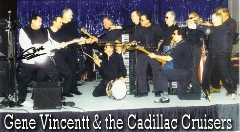 Live! On The Patio: Gene Vincentt & The Cadillac Cruisers