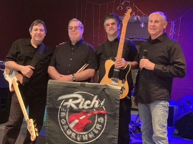Live! On The Patio: Rich & The Roadrunners